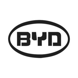 نشان برند بی‌وای‌دی (BYD)