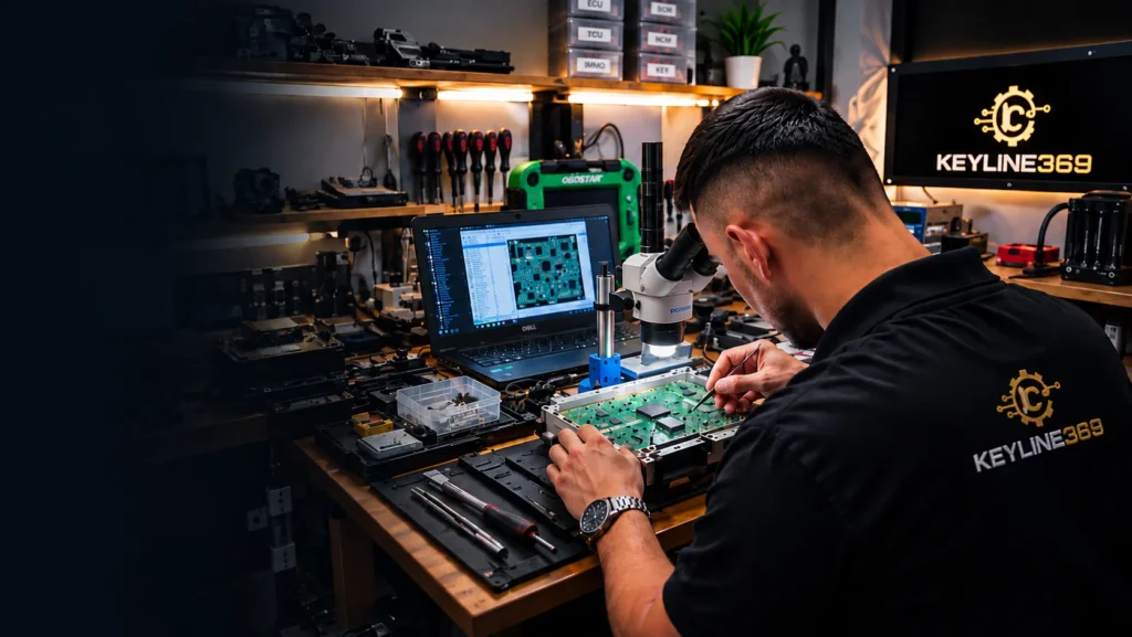 تعمیر تخصصی ECU خودرو در KEYLINE369