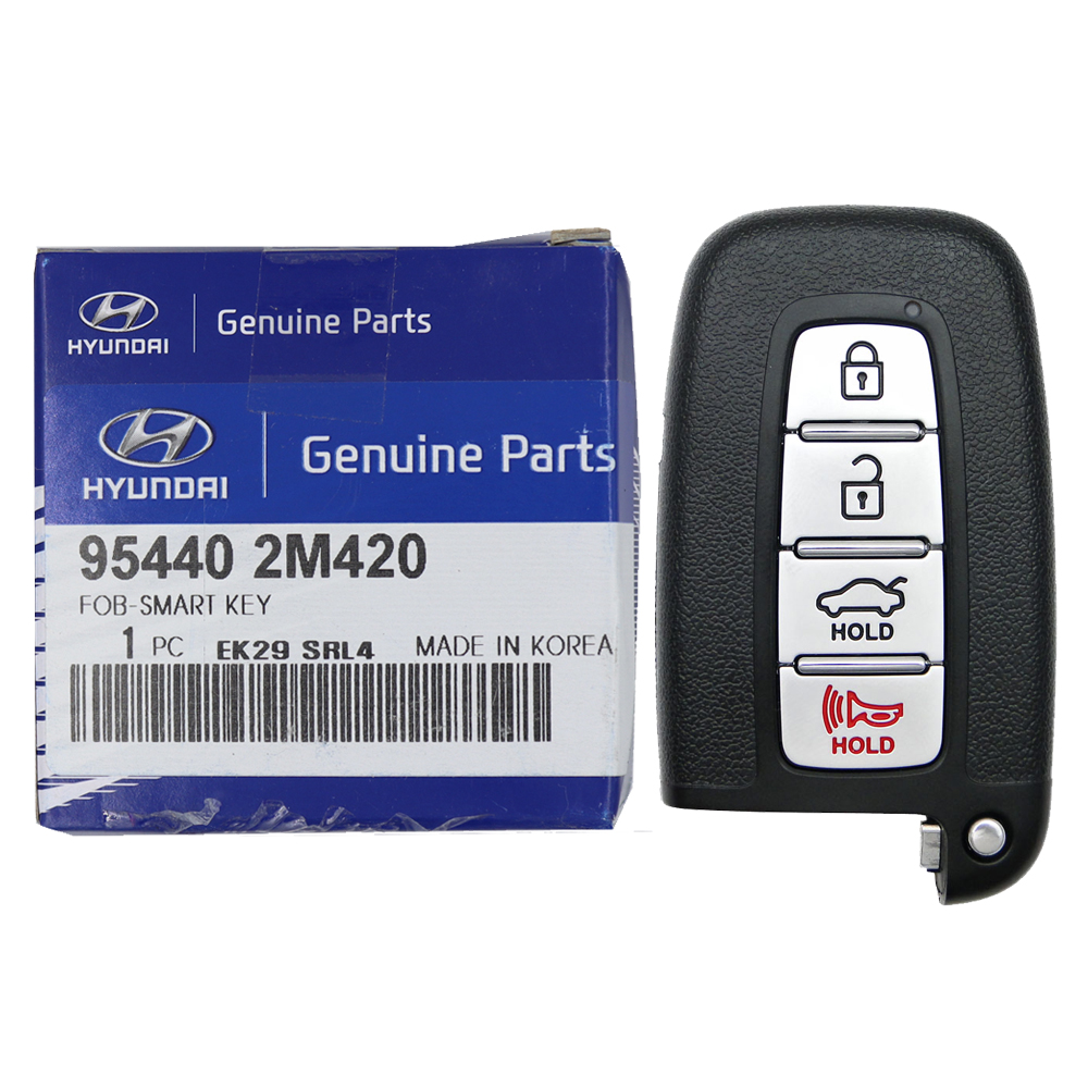 ریموت اسمارت هیوندای جنسیس کوپه پارت 95440-2M420 فرکانس 433MHz