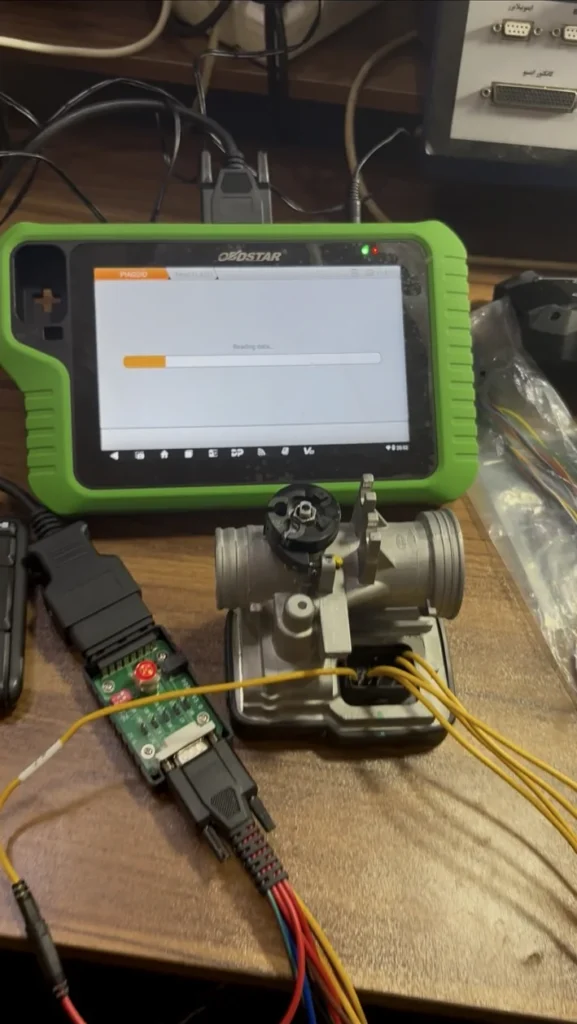پروگرام ECU خودرو با OBDSTAR در KEYLINE369