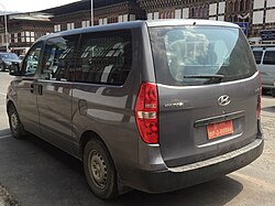 هیوندای H1 استارکس نسل TQ مدل ۲۰۱۶